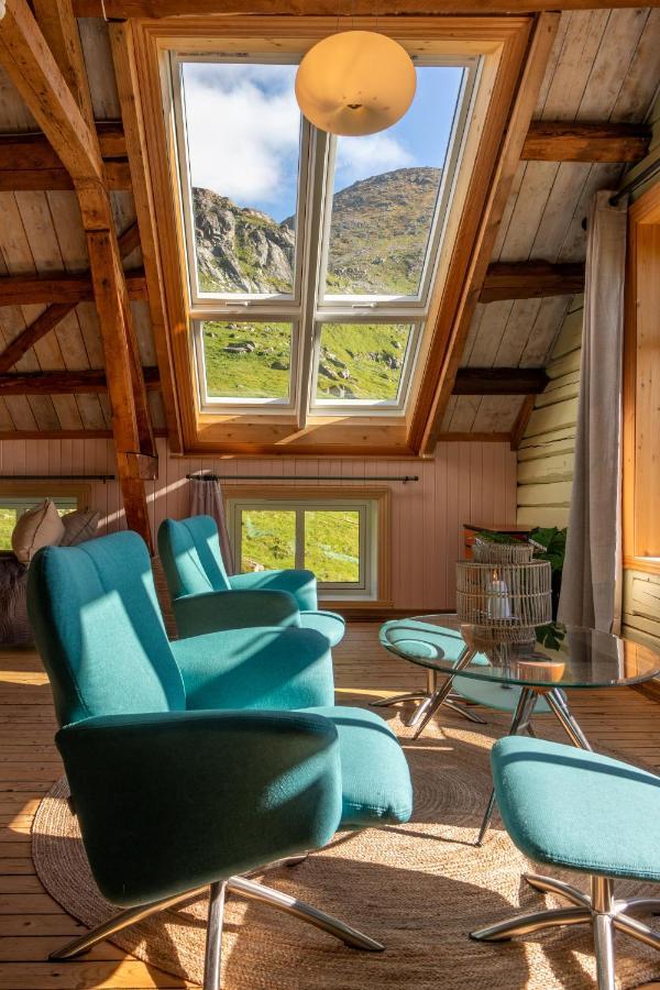 Feriehus Med Flott Havutsikt Ved Hauklandstranden Leknes Extérieur photo
